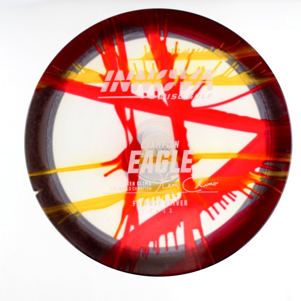 Eagle - Tie-Dye - Unique - 170.2 gm -  Disc ID: 593938