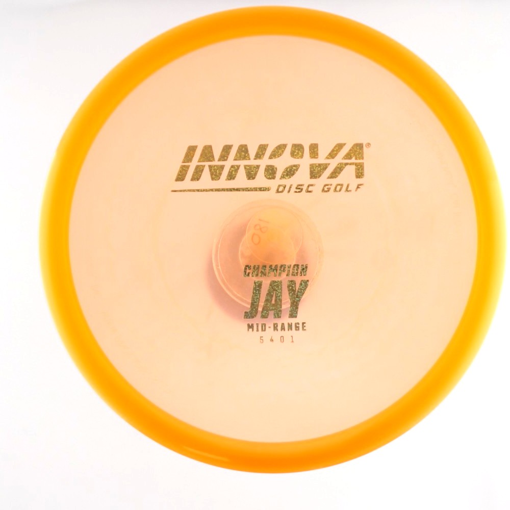 Jay - Standard - Orange - 181.9 gm -  Disc ID: 593940