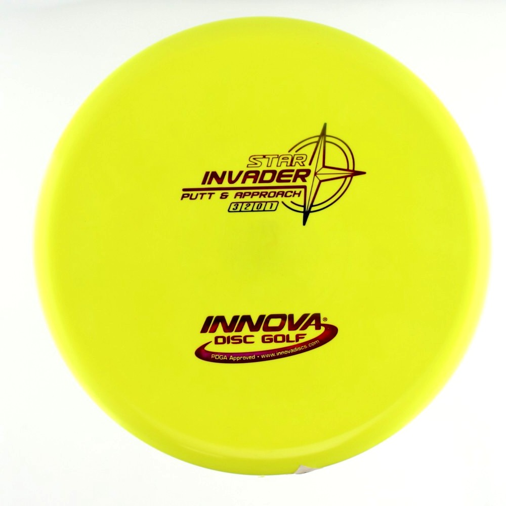 Invader - Standard - Yellow - 167.1 gm -  Disc ID: 593941