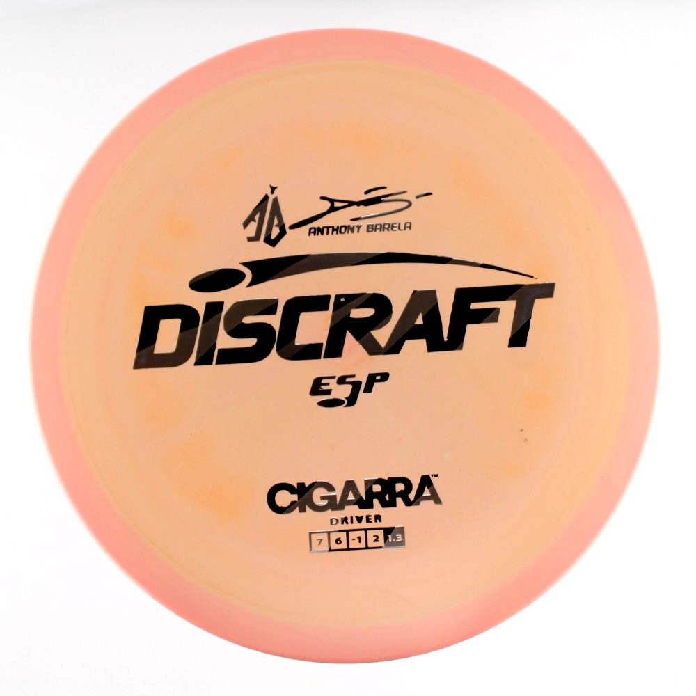 Cigarra - Anthony Barela - Orange - 177.4 gm -  Disc ID: 593945