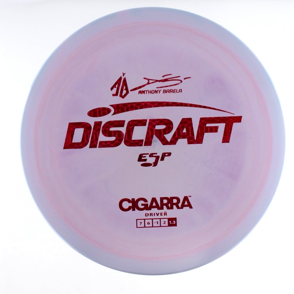 Cigarra - Anthony Barela - Purple - 176.9 gm -  Disc ID: 593949