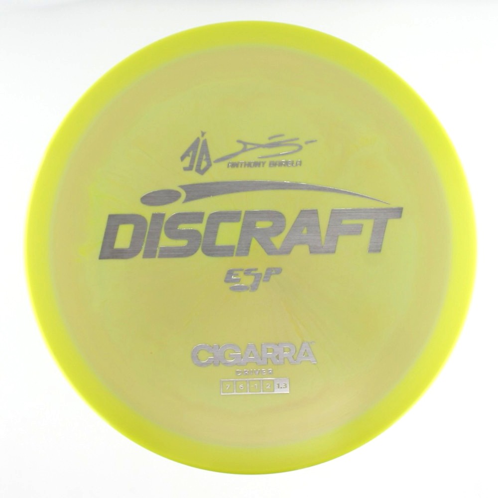 Cigarra - Anthony Barela - Yellow - 177.0 gm -  Disc ID: 593955