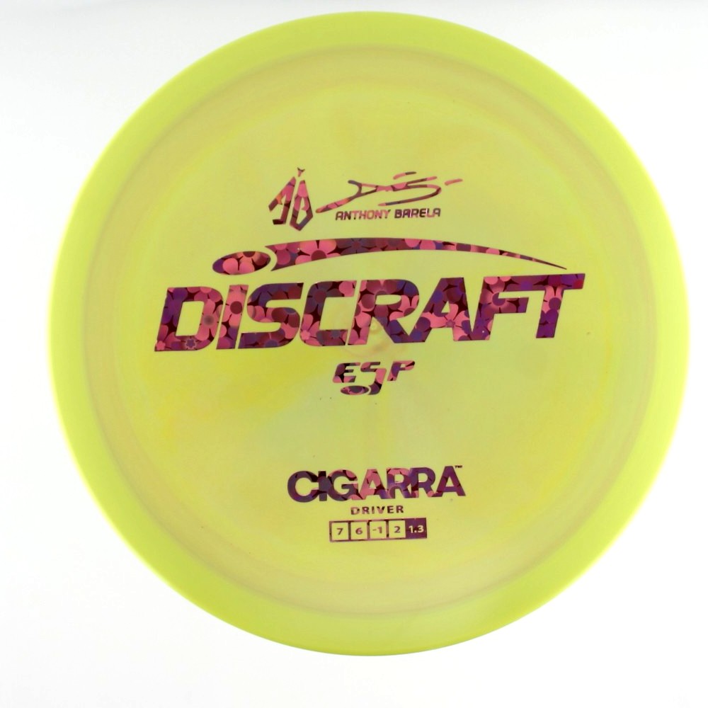 Cigarra - Anthony Barela - Yellow - 178.7 gm -  Disc ID: 593956