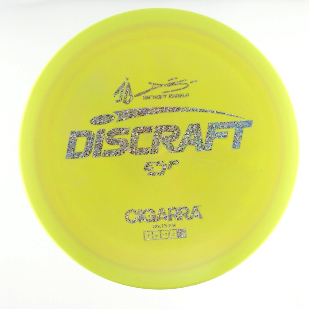 Cigarra - Anthony Barela - Yellow - 178.5 gm -  Disc ID: 593957