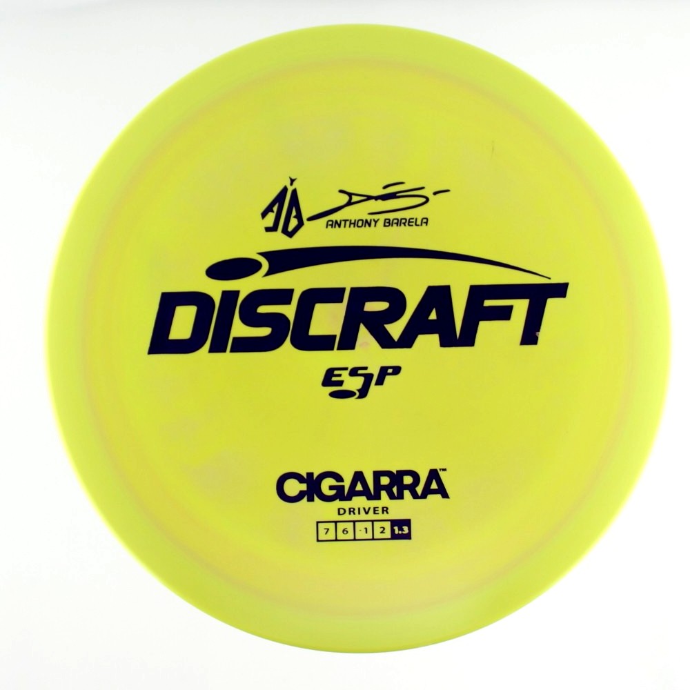 Cigarra - Anthony Barela - Yellow - 178.2 gm -  Disc ID: 593958