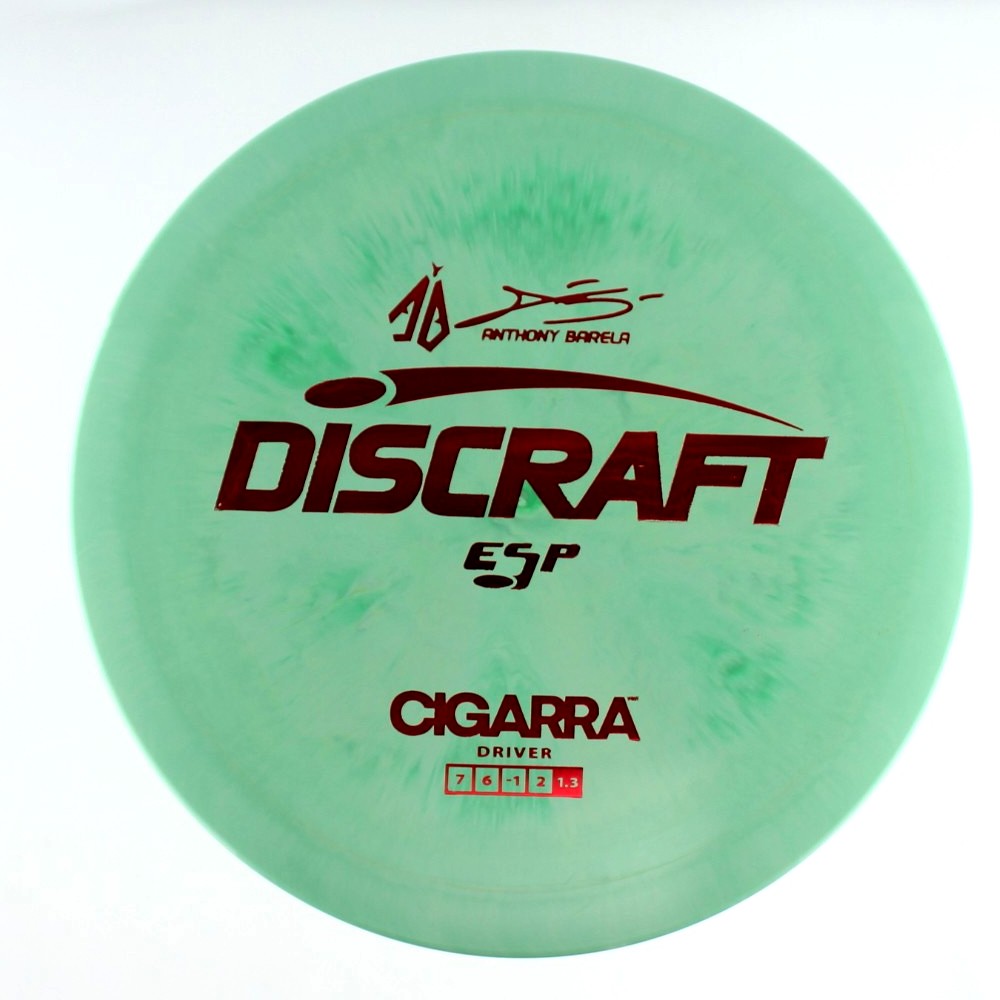 Cigarra - Anthony Barela - Green - 172.3 gm -  Disc ID: 593964