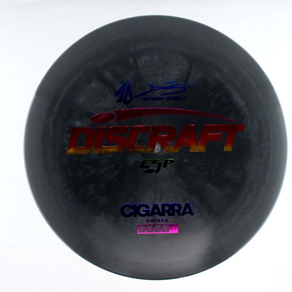 Cigarra - Anthony Barela - Gray - 167.0 gm -  Disc ID: 593974