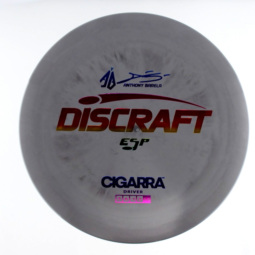 Cigarra - Anthony Barela - Gray - 168.1 gm -  Disc ID: 593975