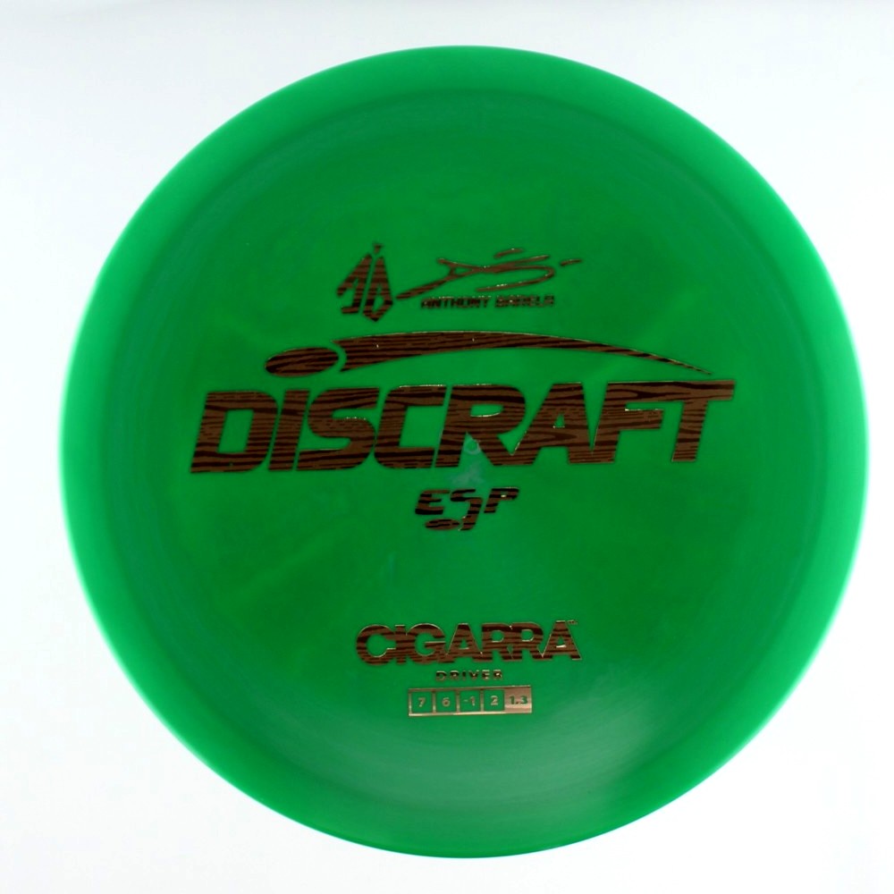 Cigarra - Anthony Barela - Green - 168.1 gm -  Disc ID: 593977