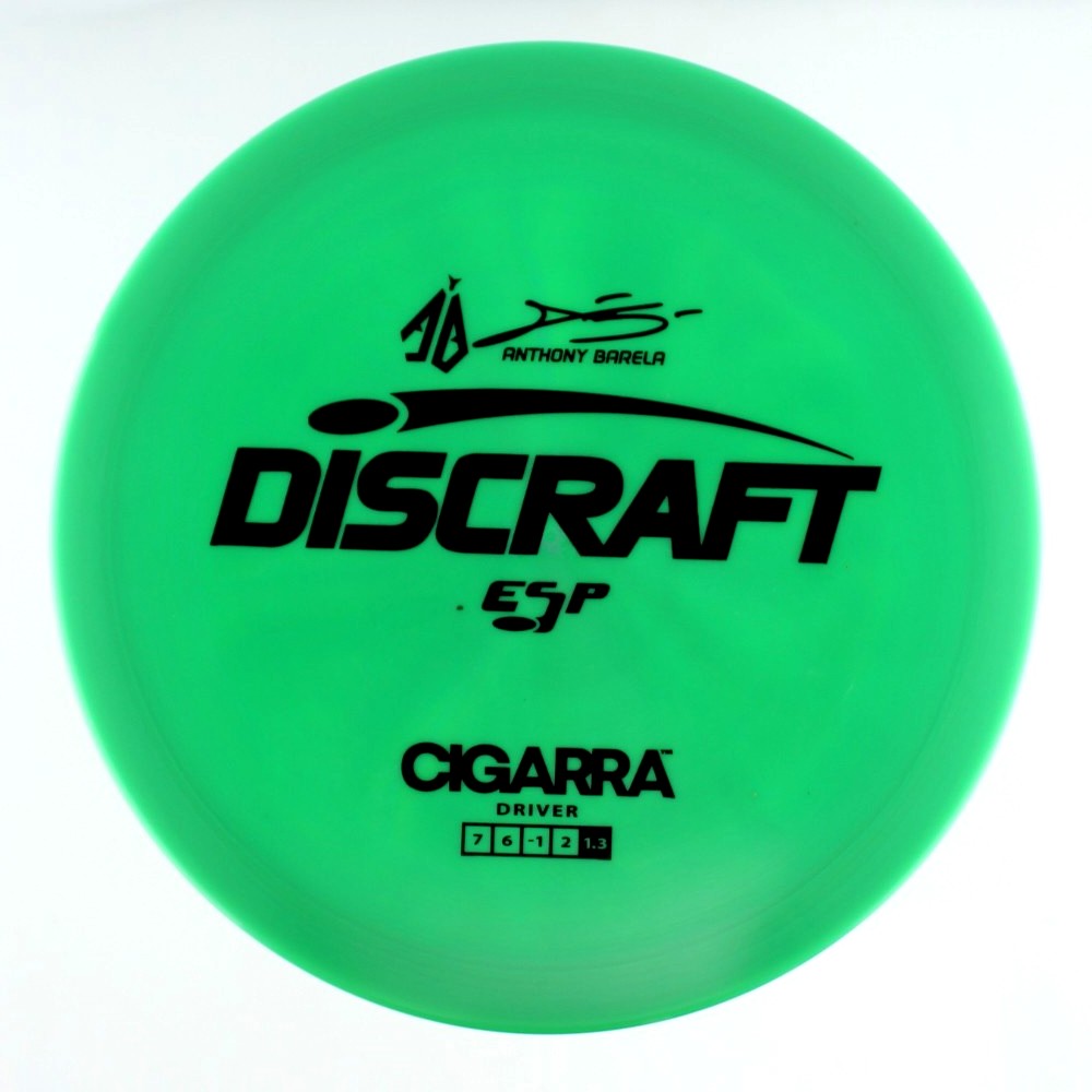 Cigarra - Anthony Barela - Green - 168.7 gm -  Disc ID: 593978