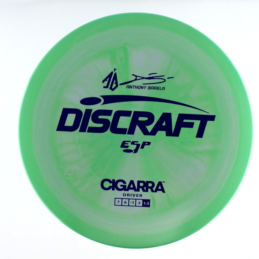 Cigarra - Anthony Barela - Green - 169.4 gm -  Disc ID: 593980