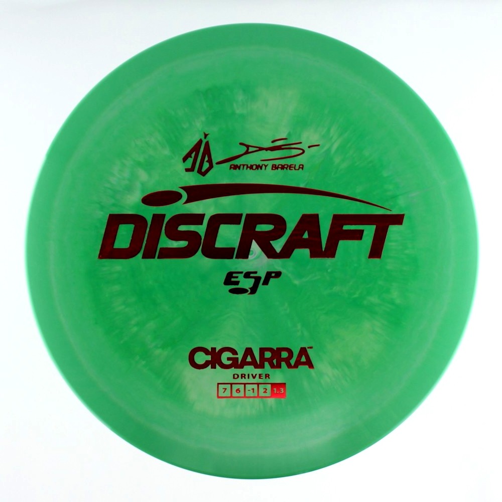 Cigarra - Anthony Barela - Green - 172.4 gm -  Disc ID: 593983