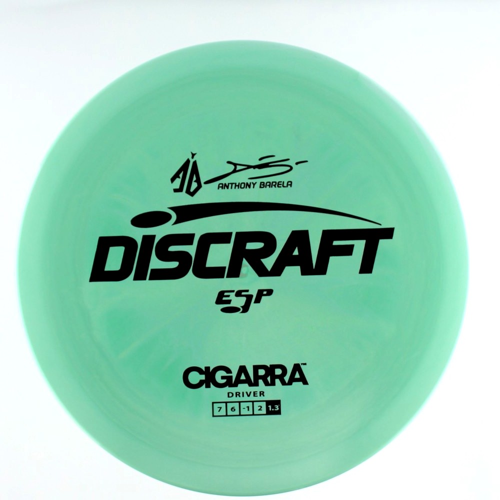 Cigarra - Anthony Barela - Green - 168.8 gm -  Disc ID: 593984