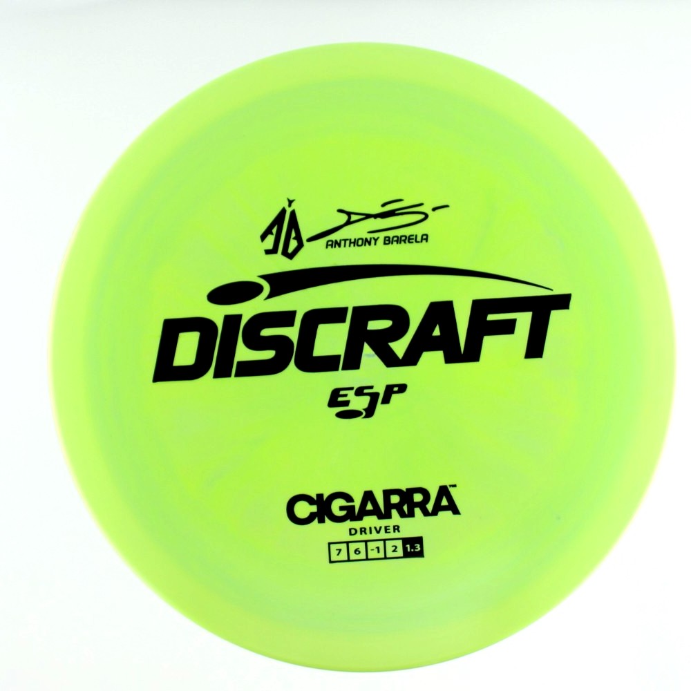 Cigarra - Anthony Barela - Green - 168.8 gm -  Disc ID: 593987