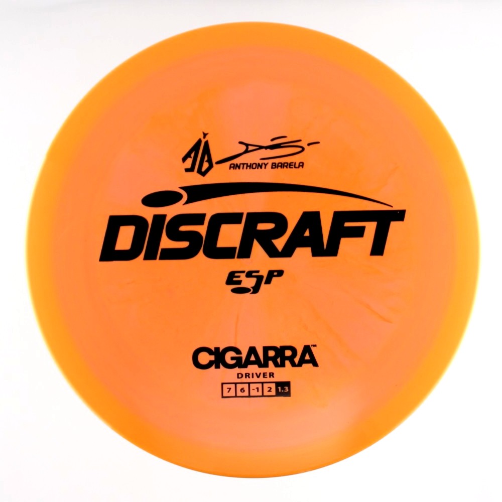 Cigarra - Anthony Barela - Orange - 171.6 gm -  Disc ID: 593988