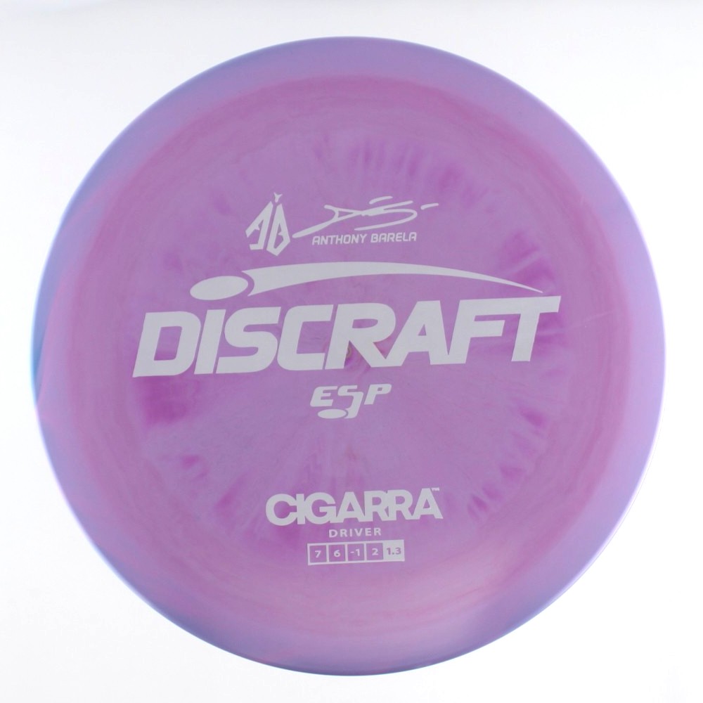 Cigarra - Anthony Barela - Purple - 169.8 gm -  Disc ID: 593998