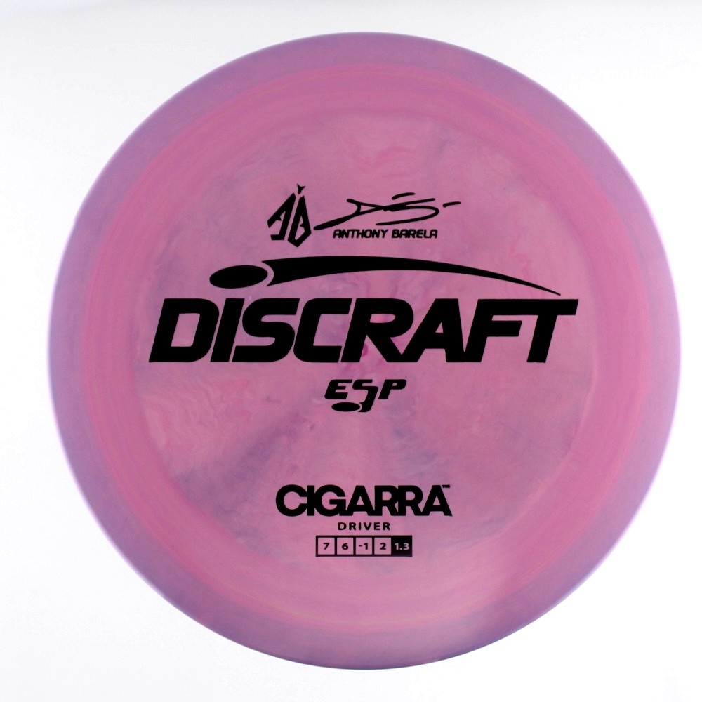 Cigarra - Anthony Barela - Purple - 168.3 gm -  Disc ID: 593999