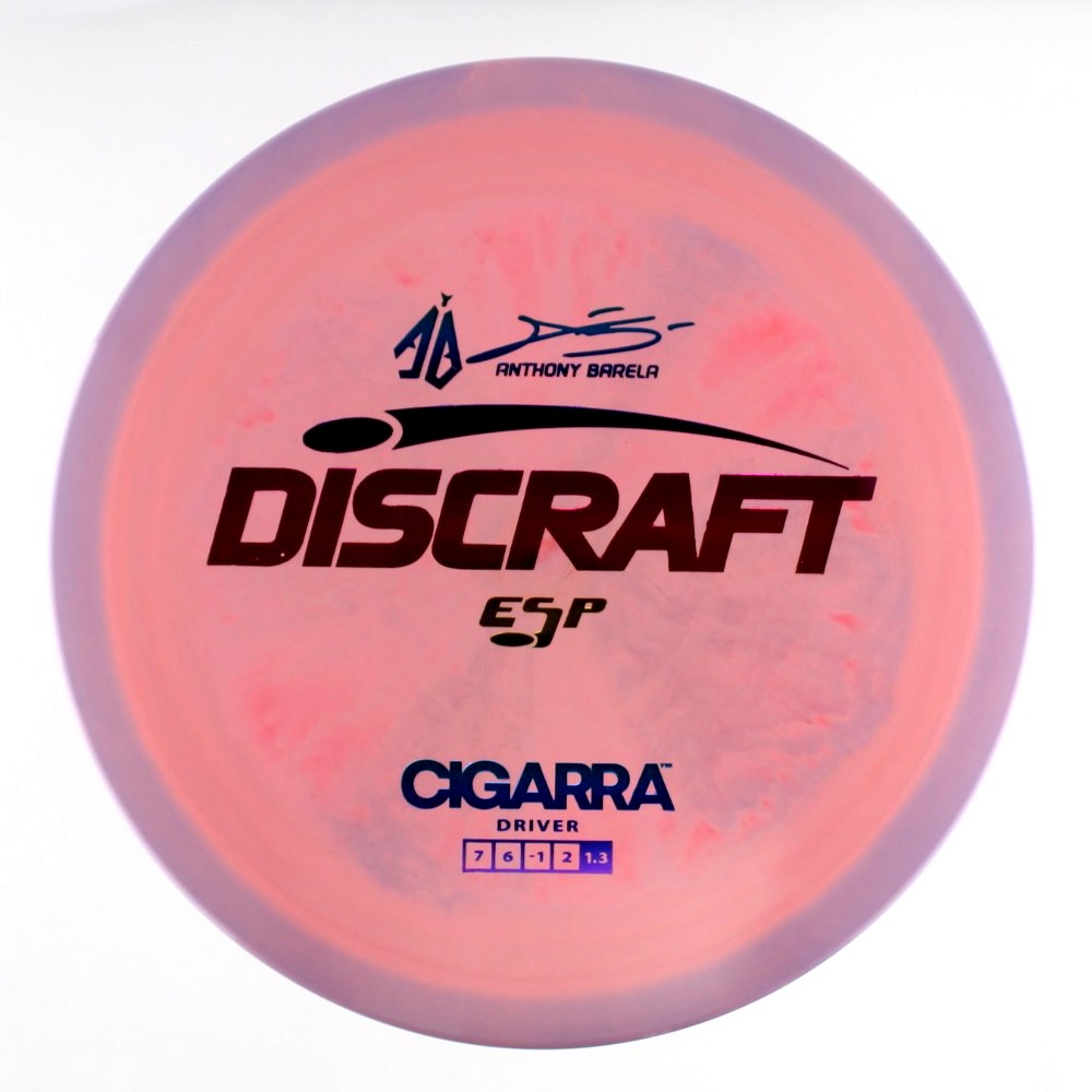 Cigarra - Anthony Barela - Purple - 168.2 gm -  Disc ID: 594000