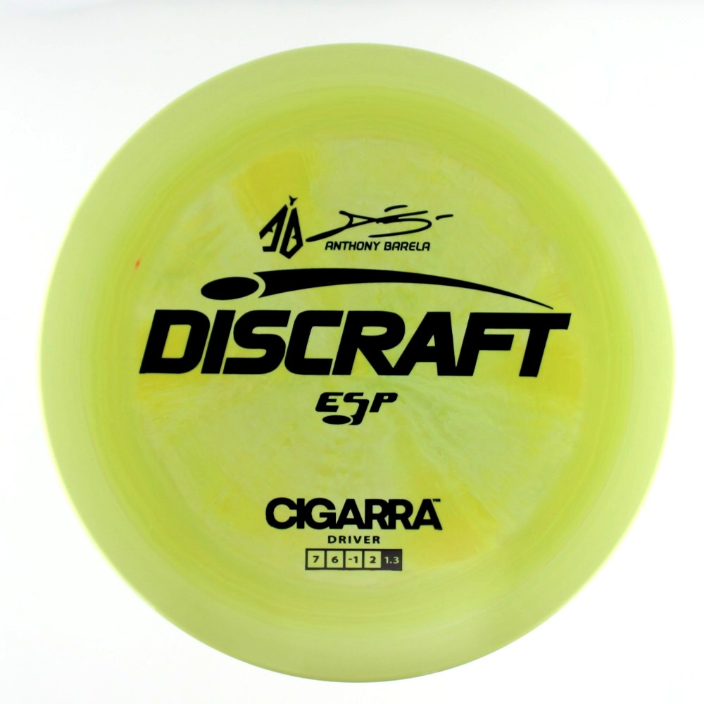 Cigarra - Anthony Barela - Yellow - 168.7 gm -  Disc ID: 594003