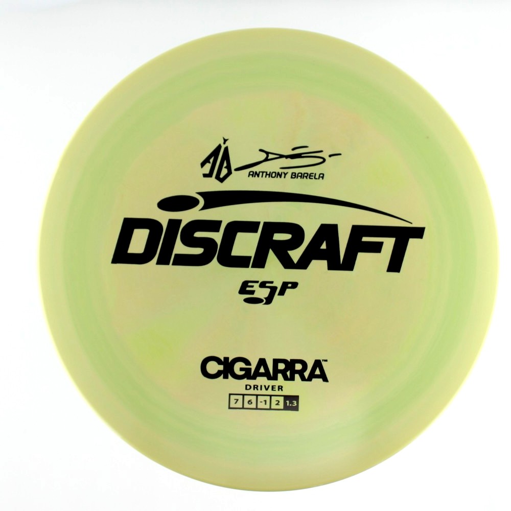 Cigarra - Anthony Barela - Yellow - 171.3 gm -  Disc ID: 594006