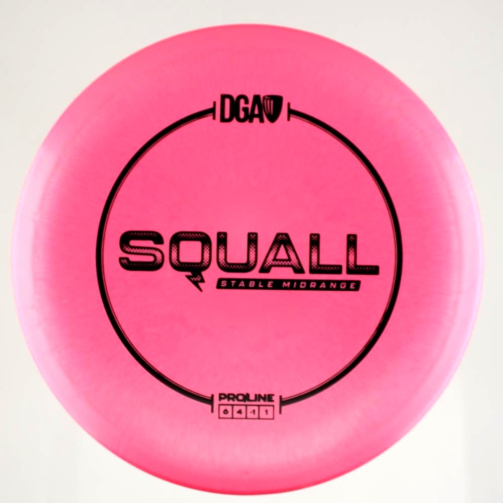 Squall - Standard - Pink - 178.1 gm -  Disc ID: 594008
