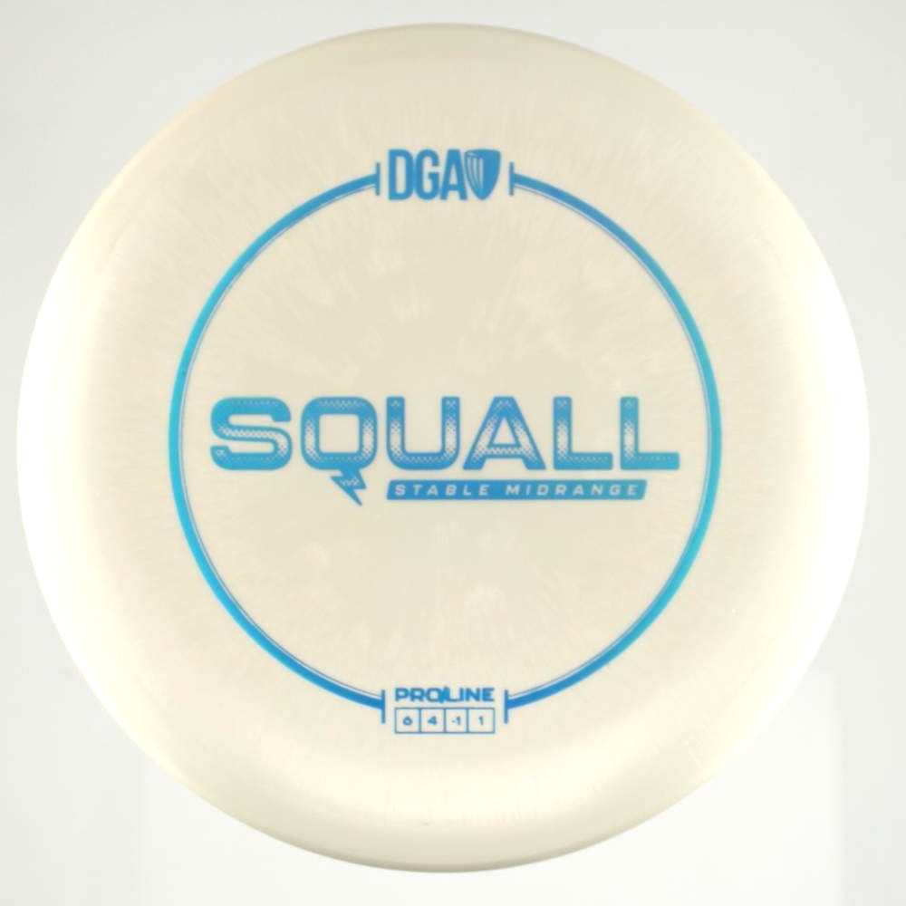 Squall - Standard - White - 177.7 gm -  Disc ID: 594009
