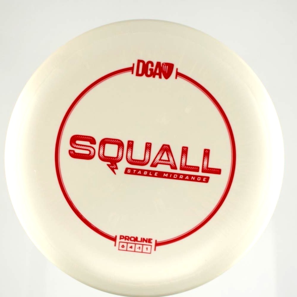 Squall - Standard - White - 179.5 gm -  Disc ID: 594010
