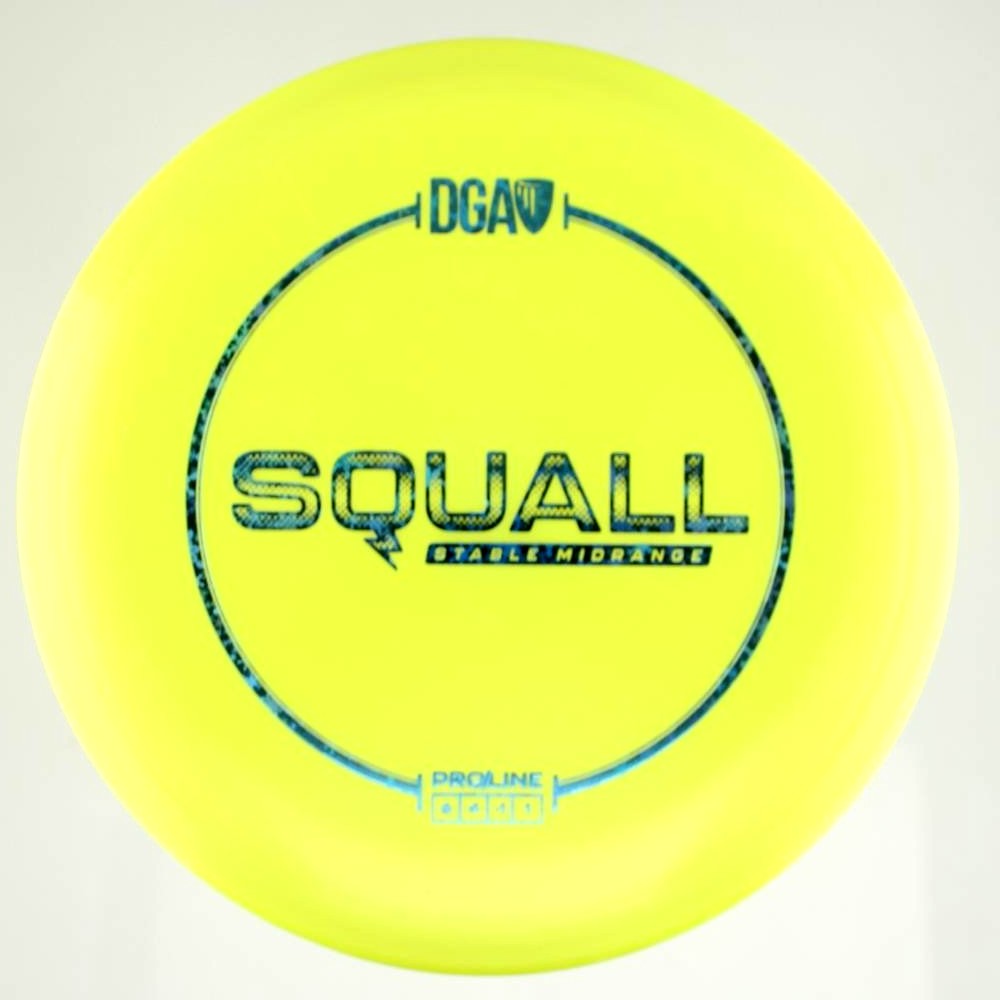 Squall - Standard - Yellow - 178.3 gm -  Disc ID: 594012
