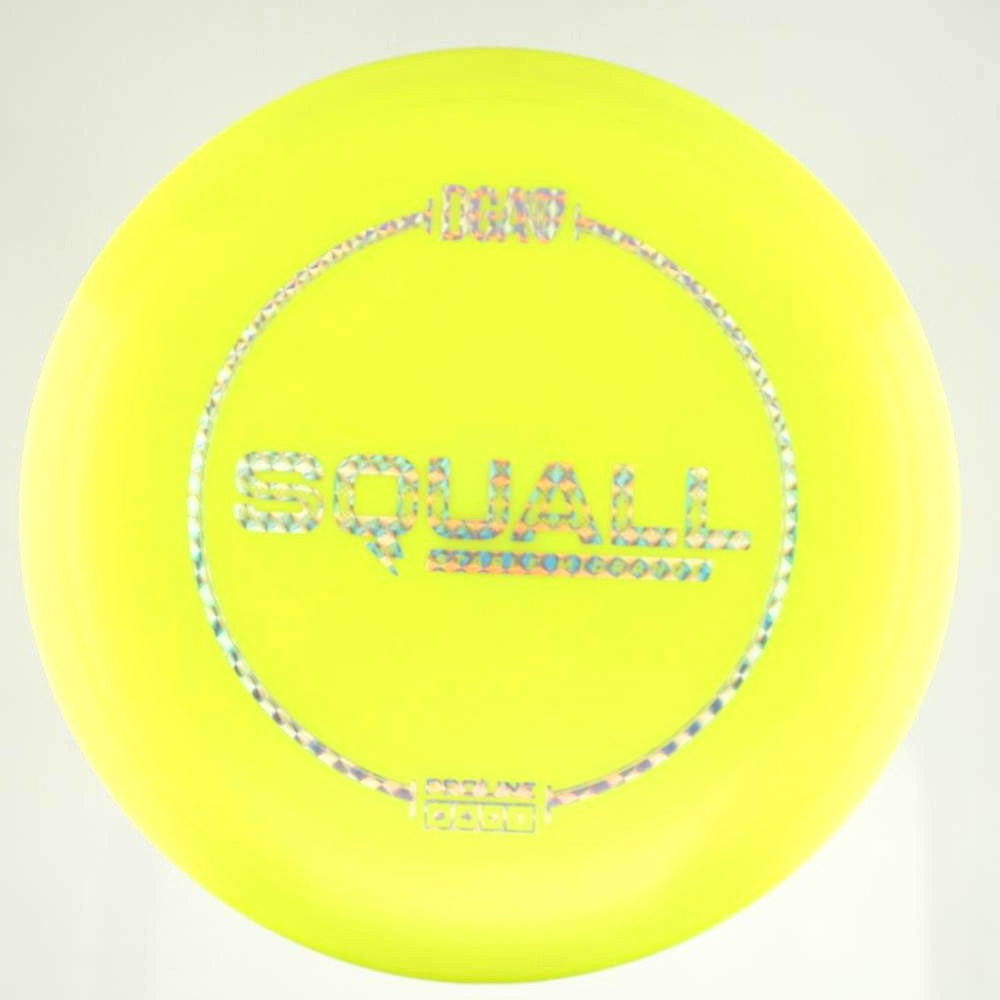 Squall - Standard - Yellow - 179.5 gm -  Disc ID: 594013