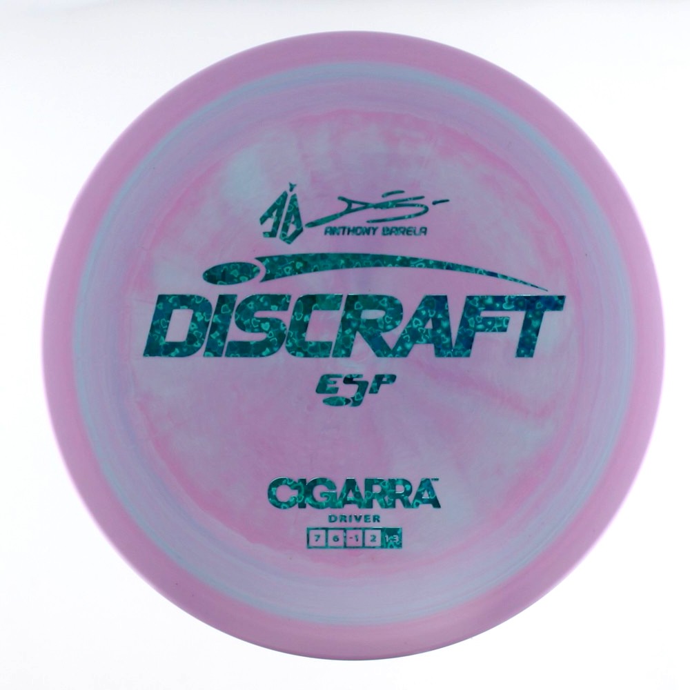 Cigarra - Anthony Barela - Purple - 175.1 gm -  Disc ID: 594015