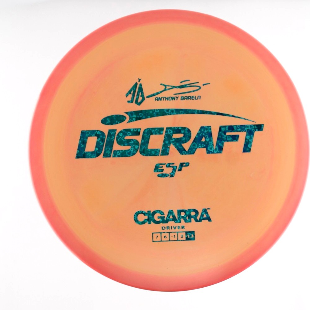 Cigarra - Anthony Barela - Salmon - 176.4 gm -  Disc ID: 594016