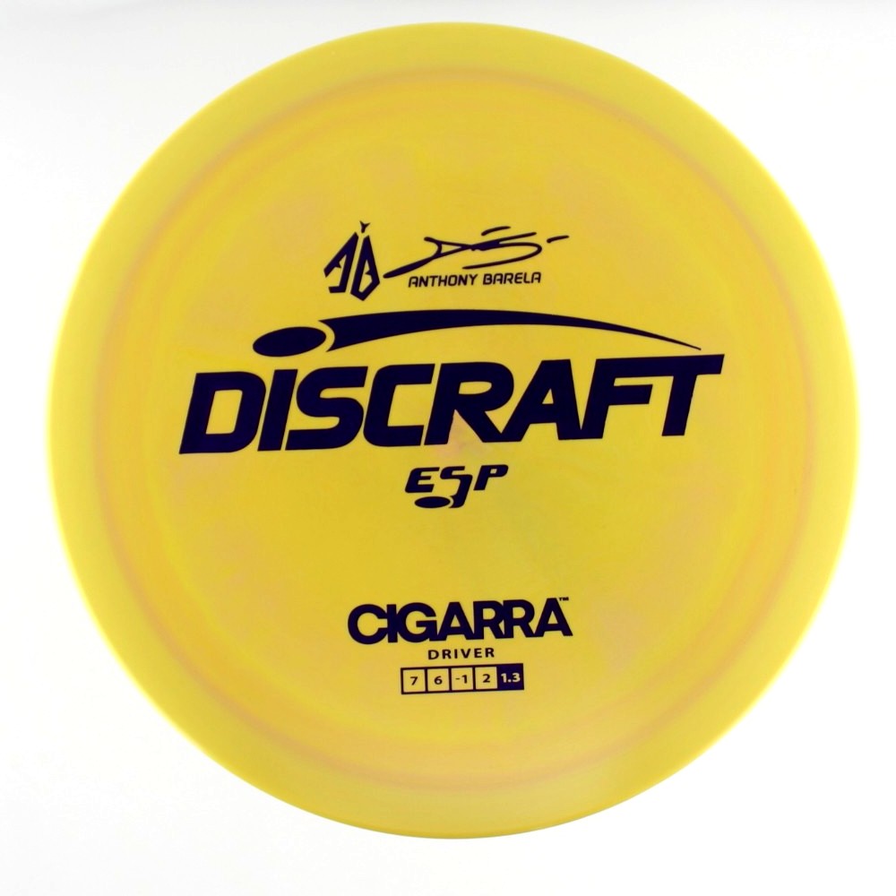 Cigarra - Anthony Barela - Yellow - 176.7 gm -  Disc ID: 594018