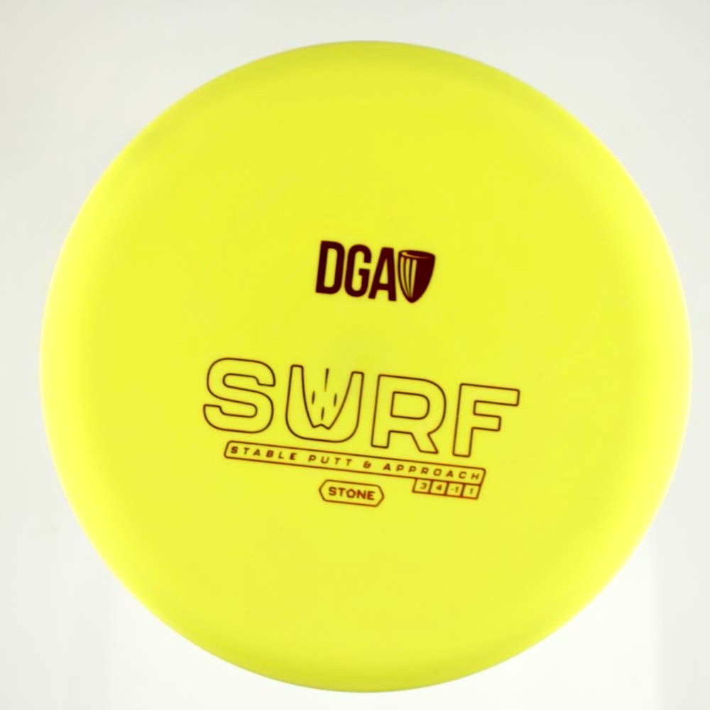 Surf - Standard - Yellow - 174.6 gm -  Disc ID: 594022