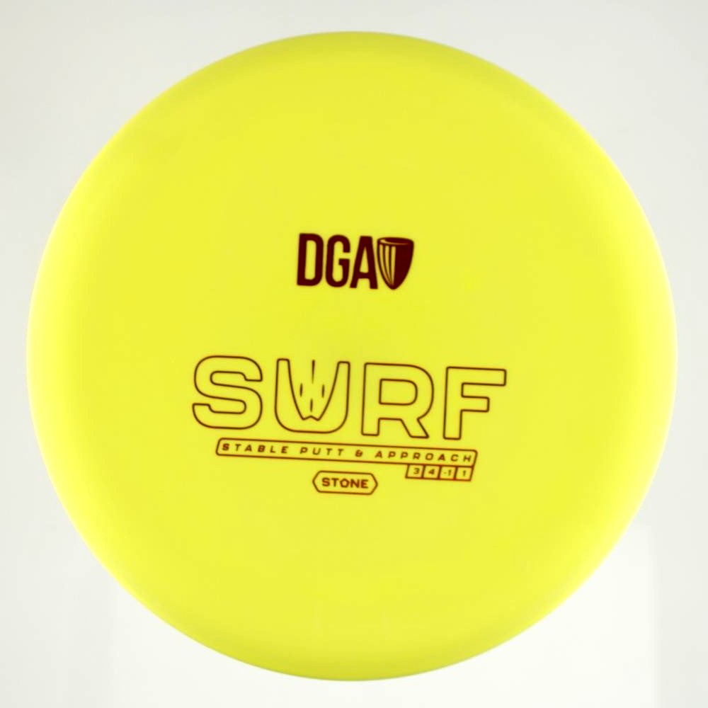 Surf - Standard - Yellow - 174.3 gm -  Disc ID: 594023