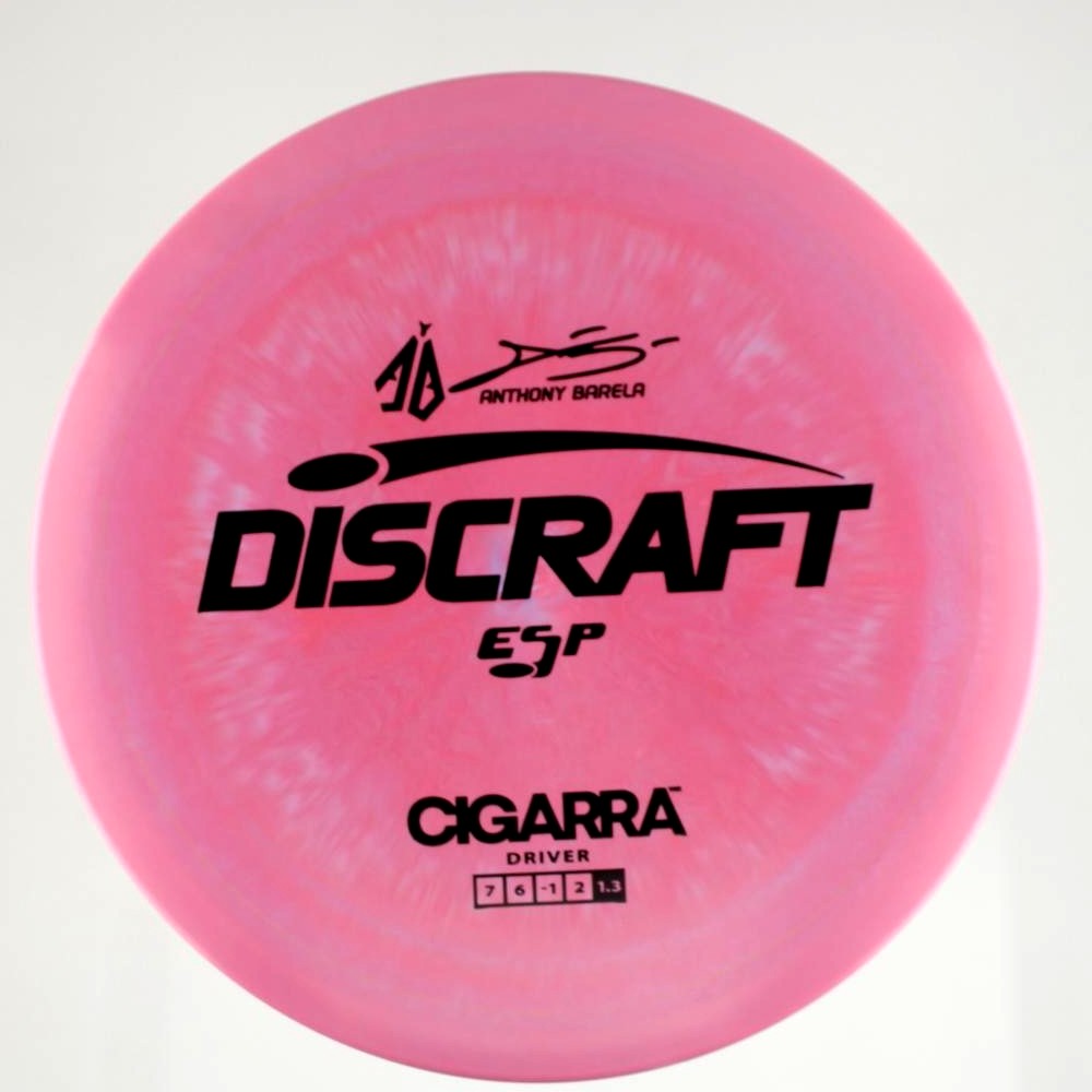 Cigarra - Anthony Barela - Pink - 175.5 gm -  Disc ID: 594037