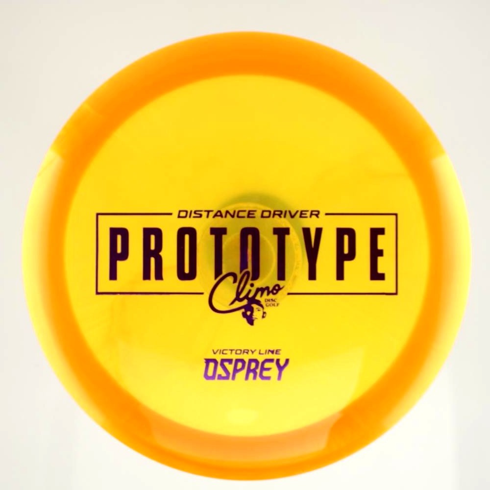 Osprey - Prototype - Orange - 173.9 gm -  Disc ID: 594061