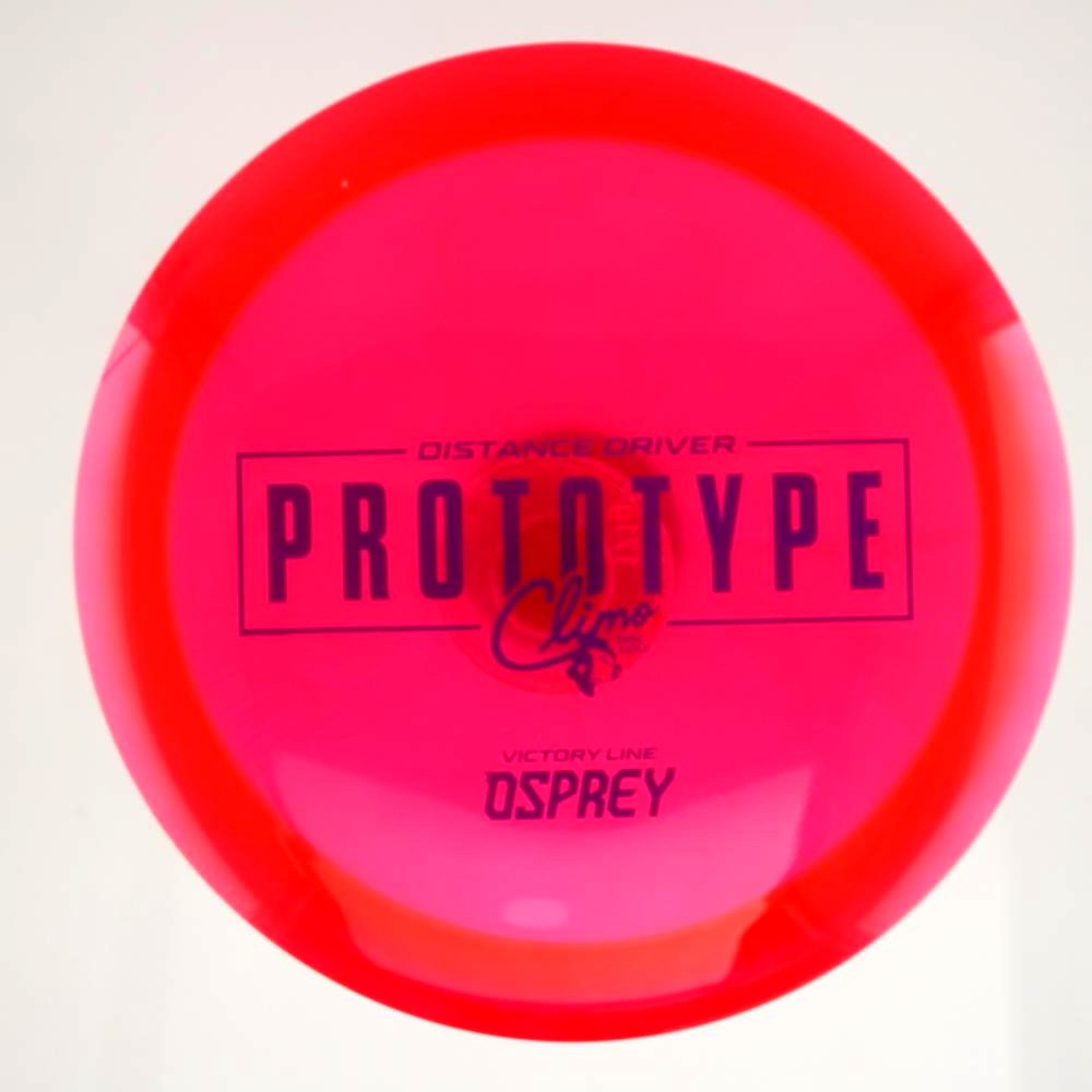 Osprey - Prototype - Red - 172.0 gm -  Disc ID: 594068