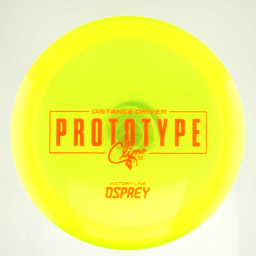 Osprey - Prototype - Yellow - 173.9 gm -  Disc ID: 594072