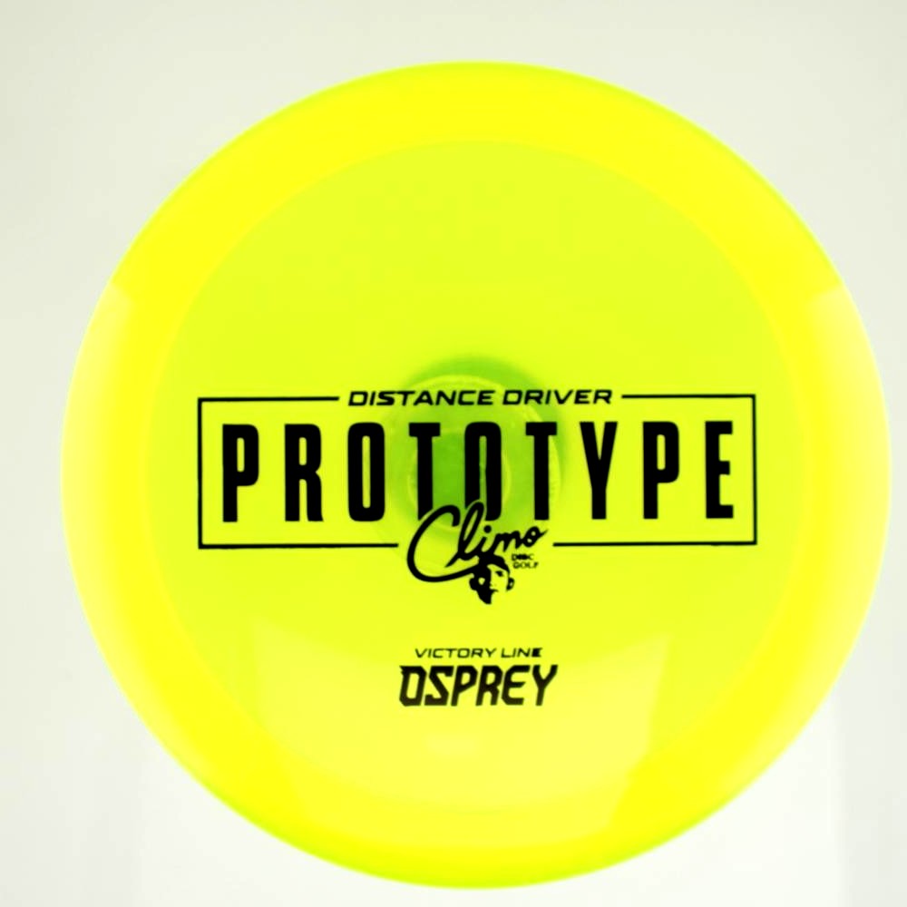 Osprey - Prototype - Yellow - 174.8 gm -  Disc ID: 594074