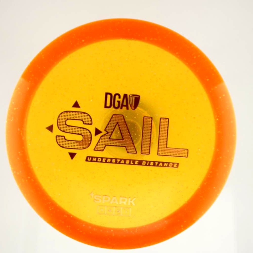 Sail - Standard - Orange - 169.3 gm -  Disc ID: 594088