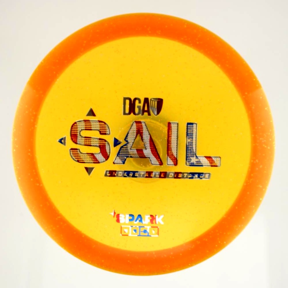Sail - Standard - Orange - 159.9 gm -  Disc ID: 594089