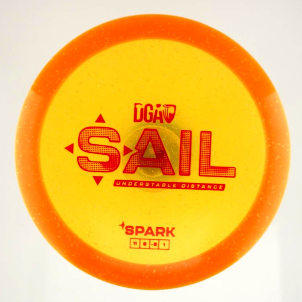 Sail - Standard - Orange - 160.3 gm -  Disc ID: 594091