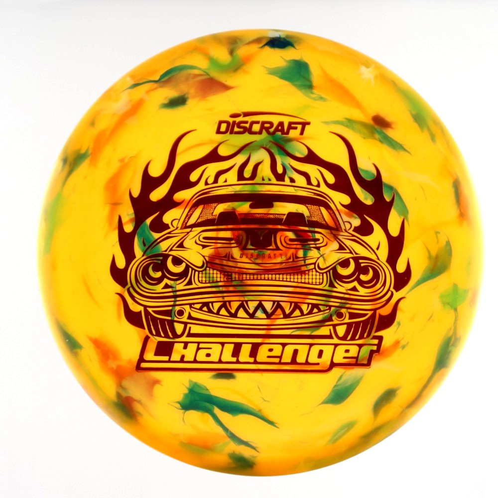 Challenger - Standard - Orange - 119.5 gm -  Disc ID: 594100