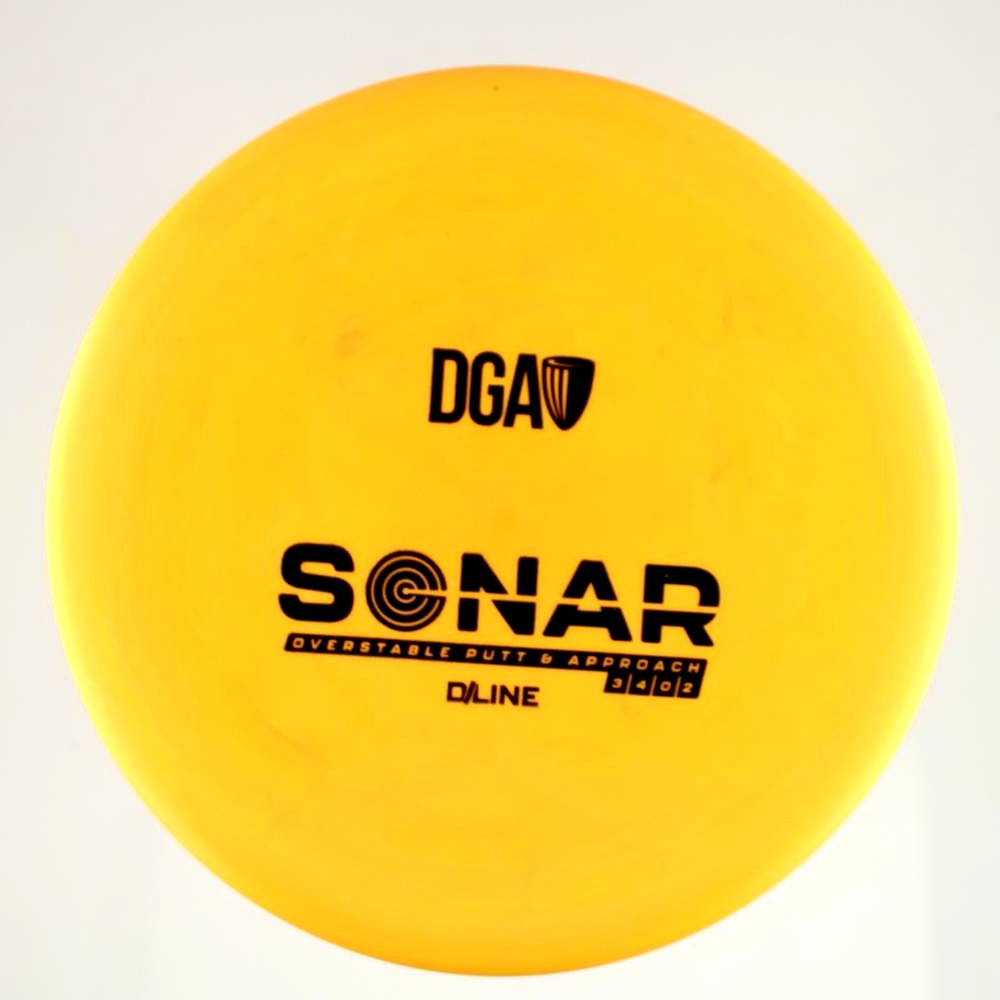 Sonar - Standard - Yellow - 173.4 gm -  Disc ID: 594101