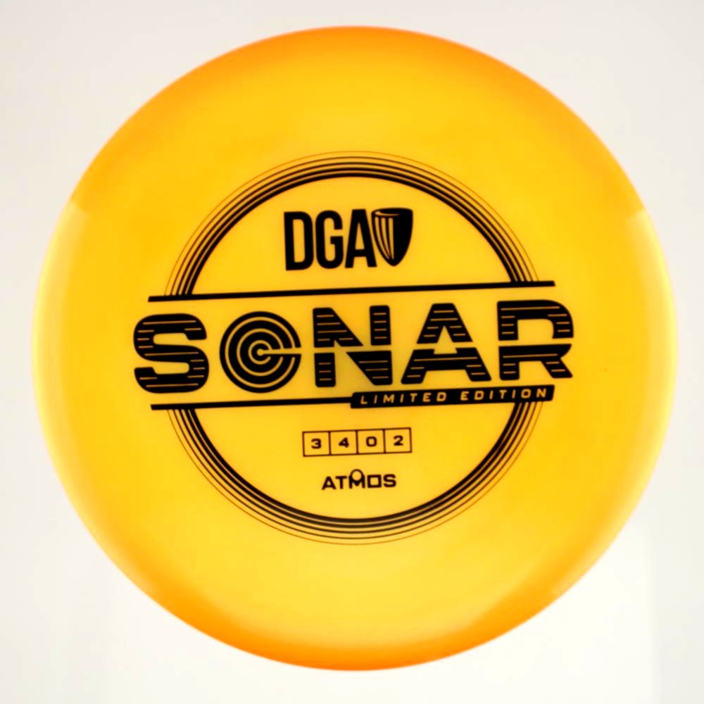 Sonar - Standard - Orange - 173.8 gm -  Disc ID: 594105