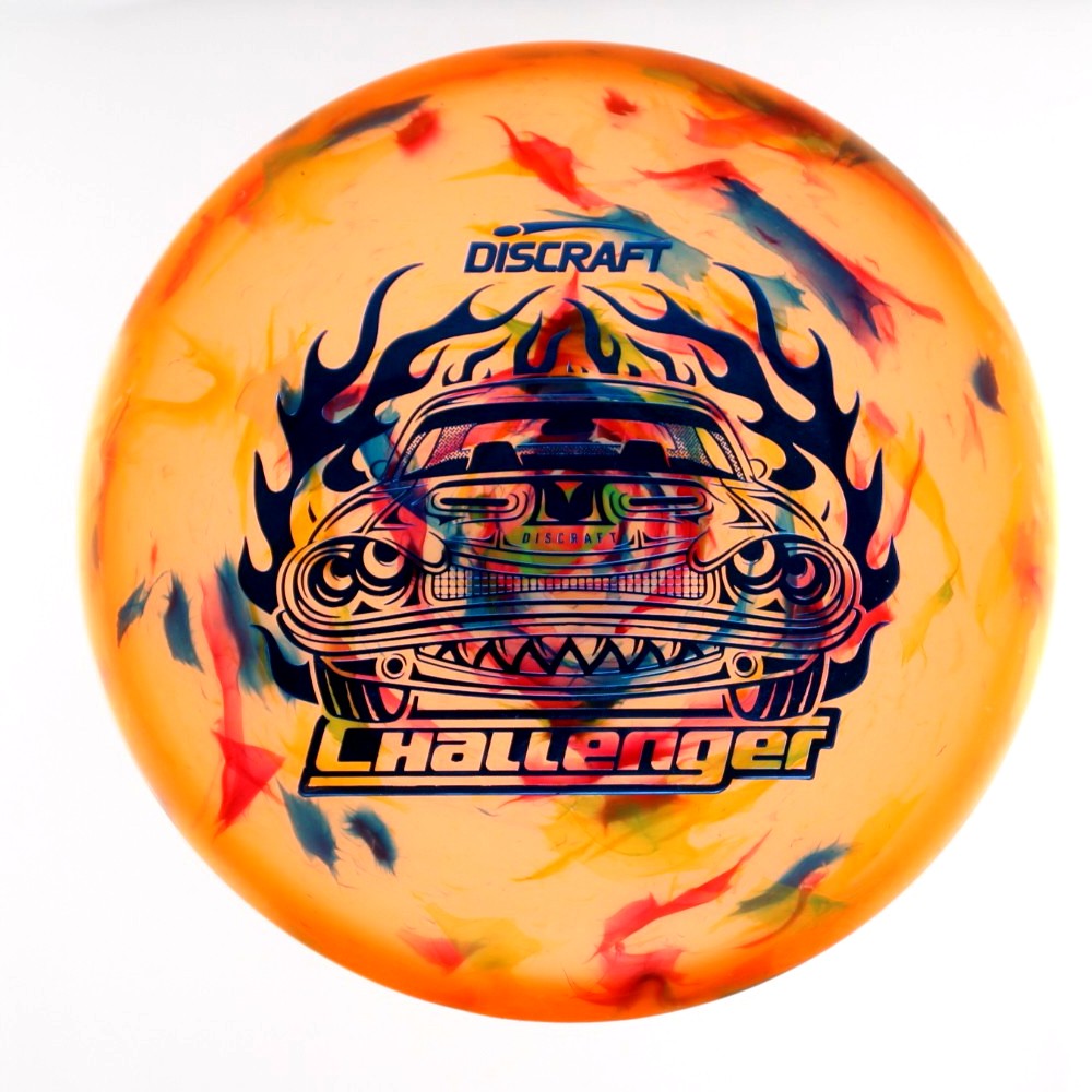 Challenger - Standard - Orange - 119.2 gm -  Disc ID: 594106