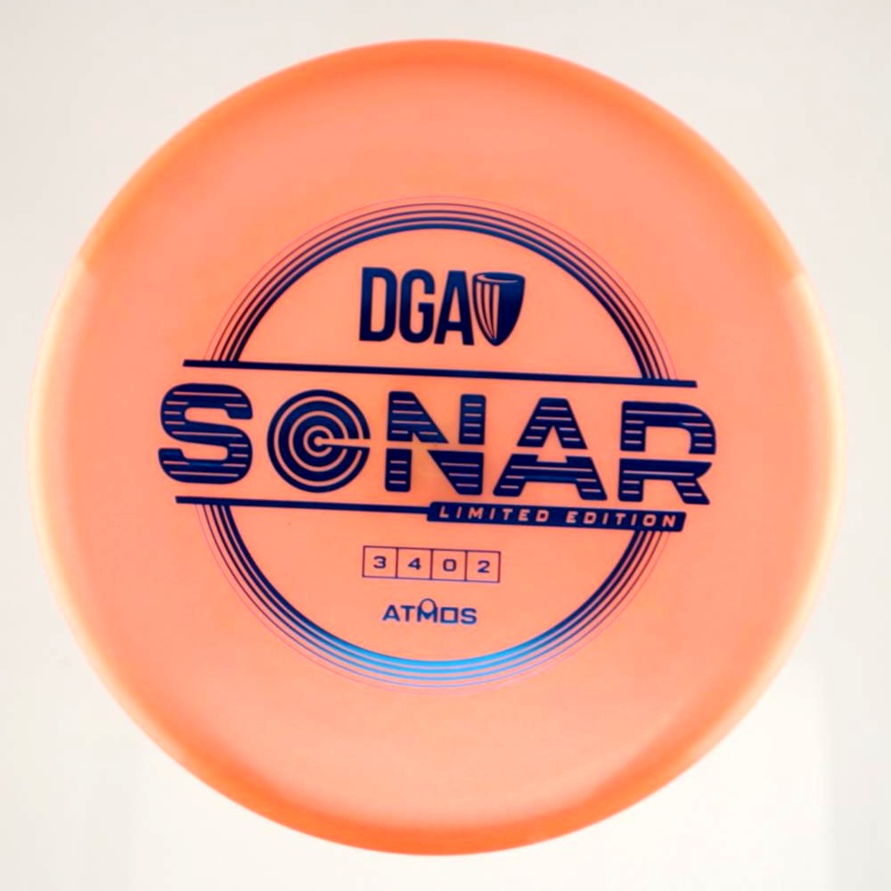 Sonar - Standard - Pink - 176.3 gm -  Disc ID: 594109