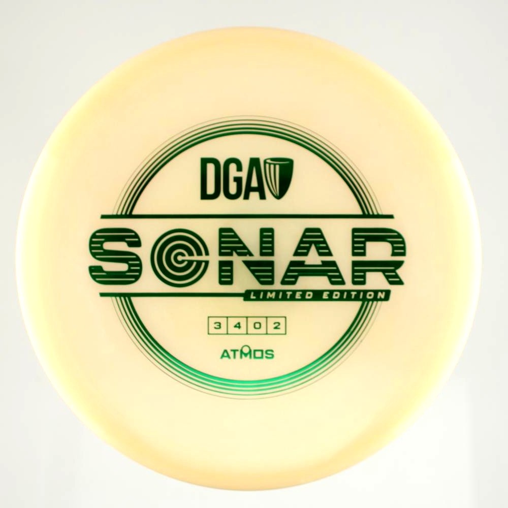 Sonar - Standard - White - 173.4 gm -  Disc ID: 594110