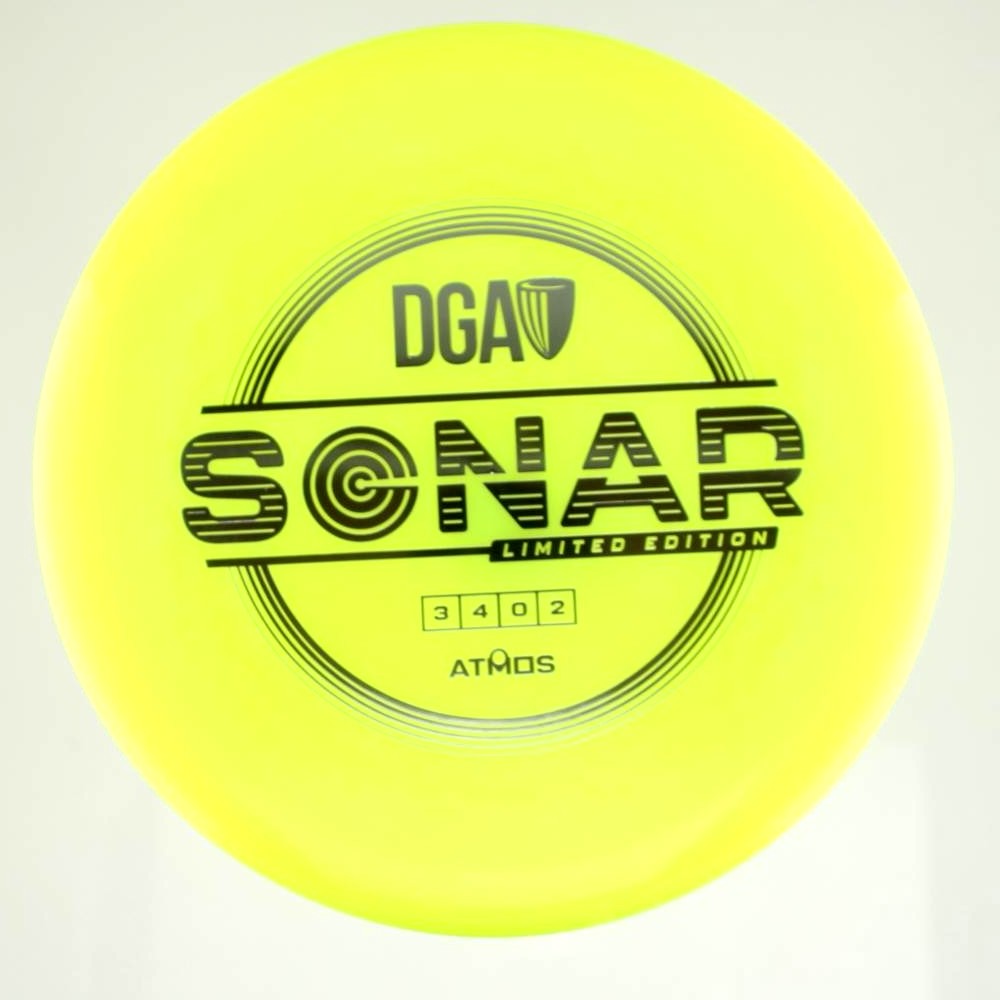 Sonar - Standard - Yellow - 176.5 gm -  Disc ID: 594111