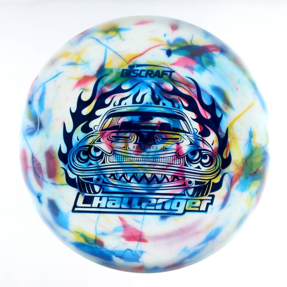 Challenger - Standard - White - 117.9 gm -  Disc ID: 594116